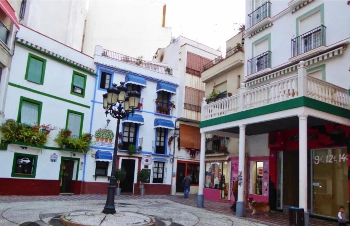 Almuñécar Amelia De Mar Parking 아파트 외부 사진